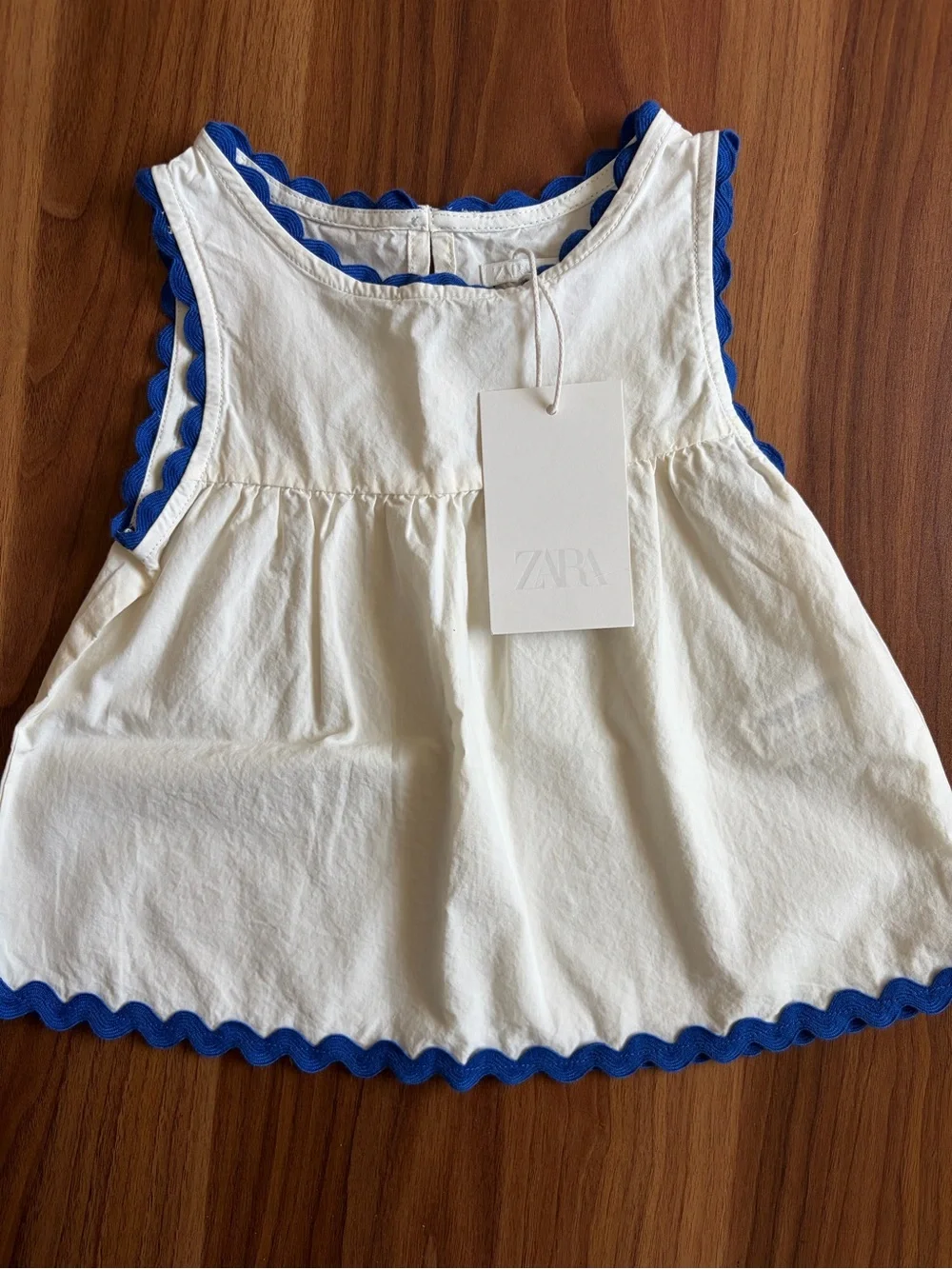 NWT Casa Lawa X Zara 4Y Poplin Tank & Short Set